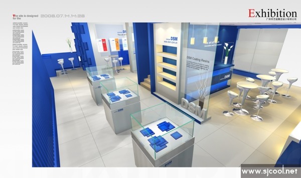 DSM特装展览展示设计