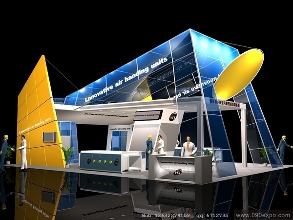 EX029展示模型3DMAX源文件3D模型