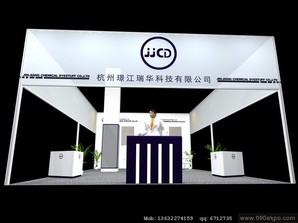 EX099展览特装模型展示设计