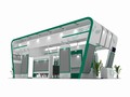 EX2-136展位3dMAX模型设计源文件免费下载