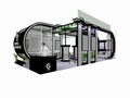 EX2-015展位特装模型