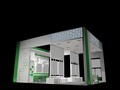 EX2-024展位特装3DMAX模型