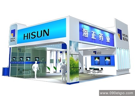 ҩҵHISUNչչʾЧͼ