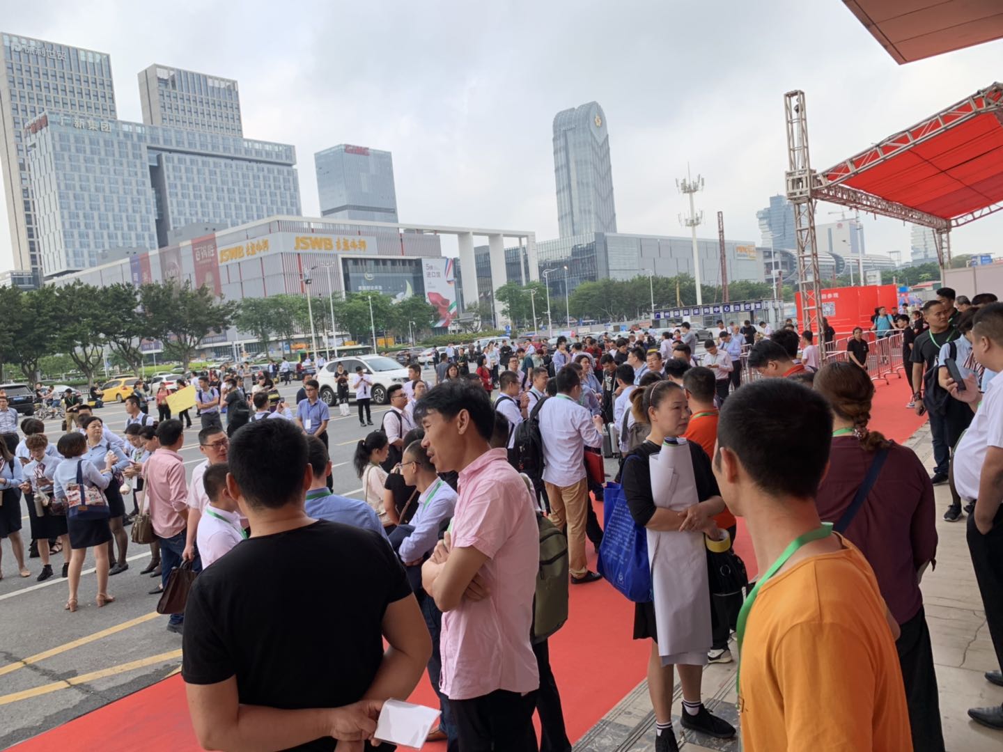 展会现场图片