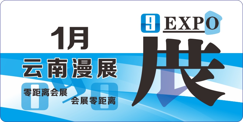 1月云南漫展排期